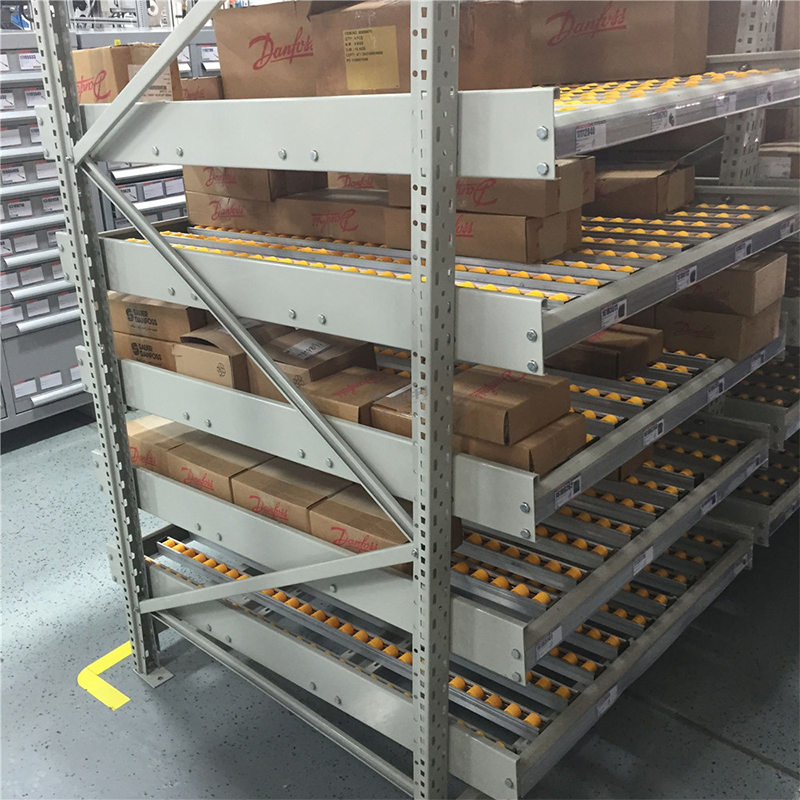 China Factory Warehouse Racking Shelves Light Duty Shelf Storage Carton Flow Rack