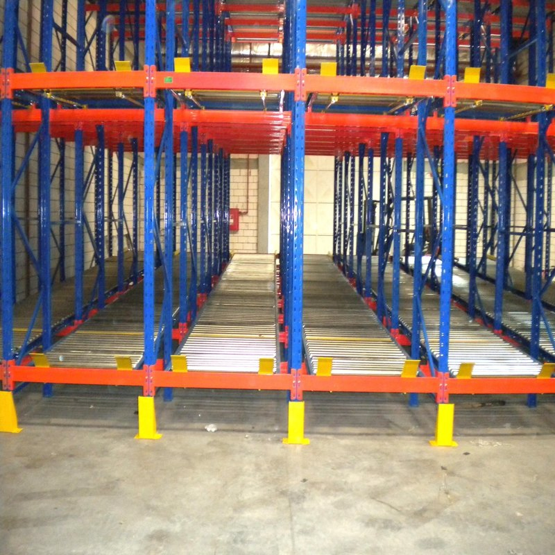 Versatile Live Storage Racking for Optimal Carton Flow Management