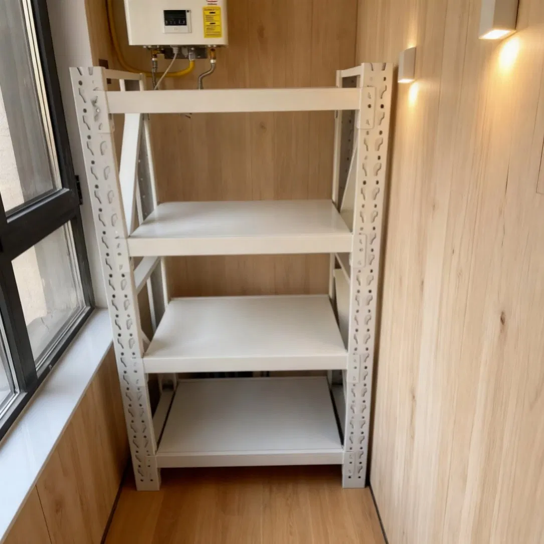 Warehouse Carton Flow Rack with Permanently Fixed Wheel Tracks and Non Adjustable Lanes