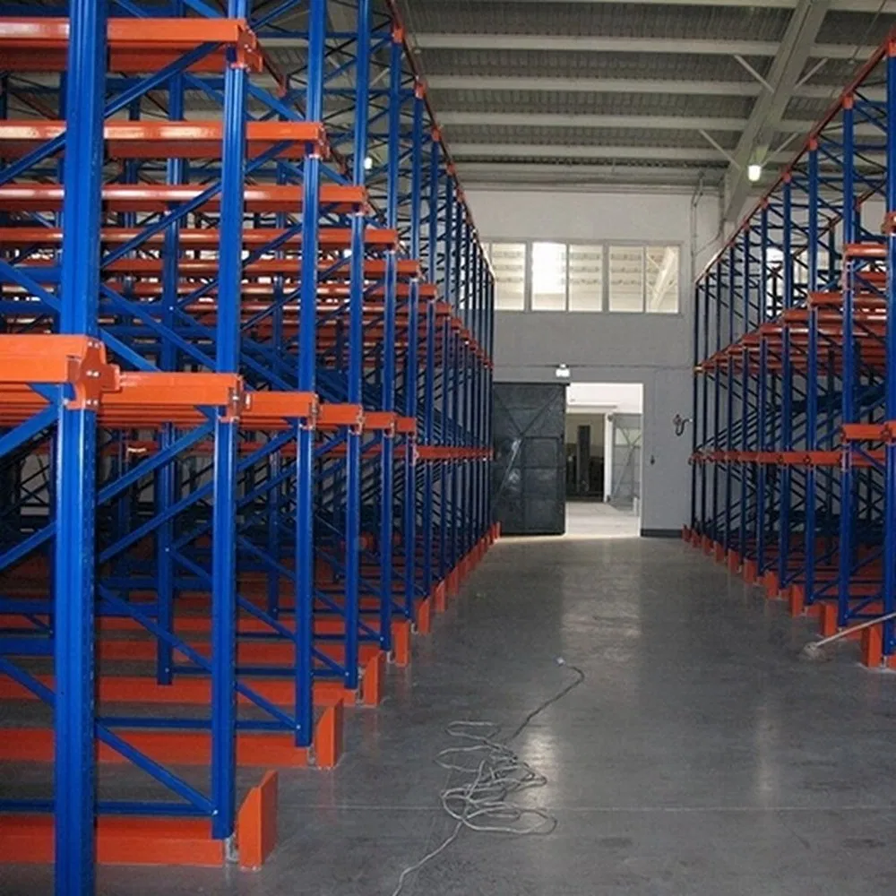 Good Seismic Performance High Stability Warehouse Structural Drive-in Pallet Racking