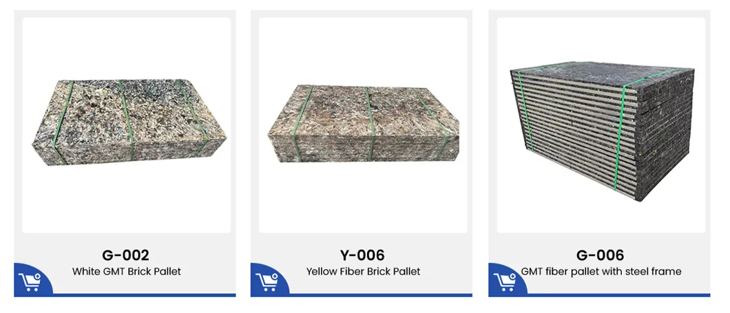 GMT Brick Pallet Production