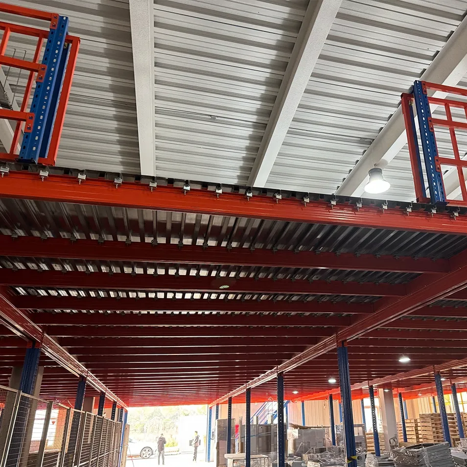 Mezzanine Floor Detail 2