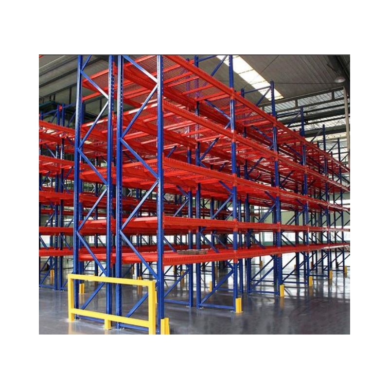 Through Drive-in Racks, Offer Strong Storage Density and High Space Utilization