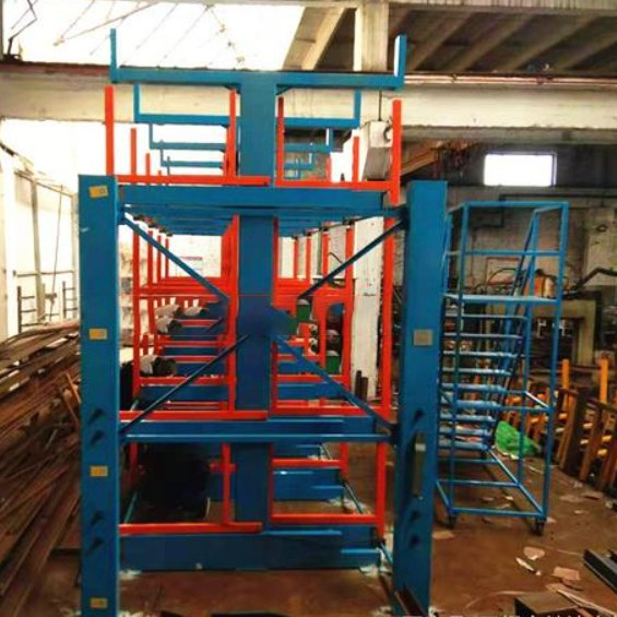 Heavy Load Economical Cantilever Racking for Small to Medium Warehouses, Featuring Easy Installation and Adjustable Arm Heights for Versatility