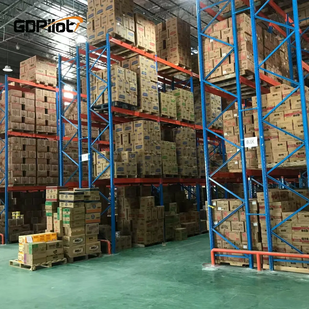 Customizable Multi Level Warehouse Shelving with Teardrop Uprights for Easy Beam Adjustment Heavy Duty Rack