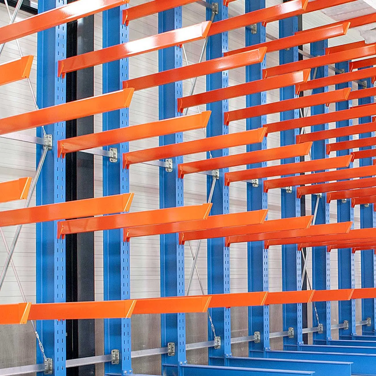 Leading Factory Warehouse Storage Metal Cantilever Pallet Racking for Efficient Organization