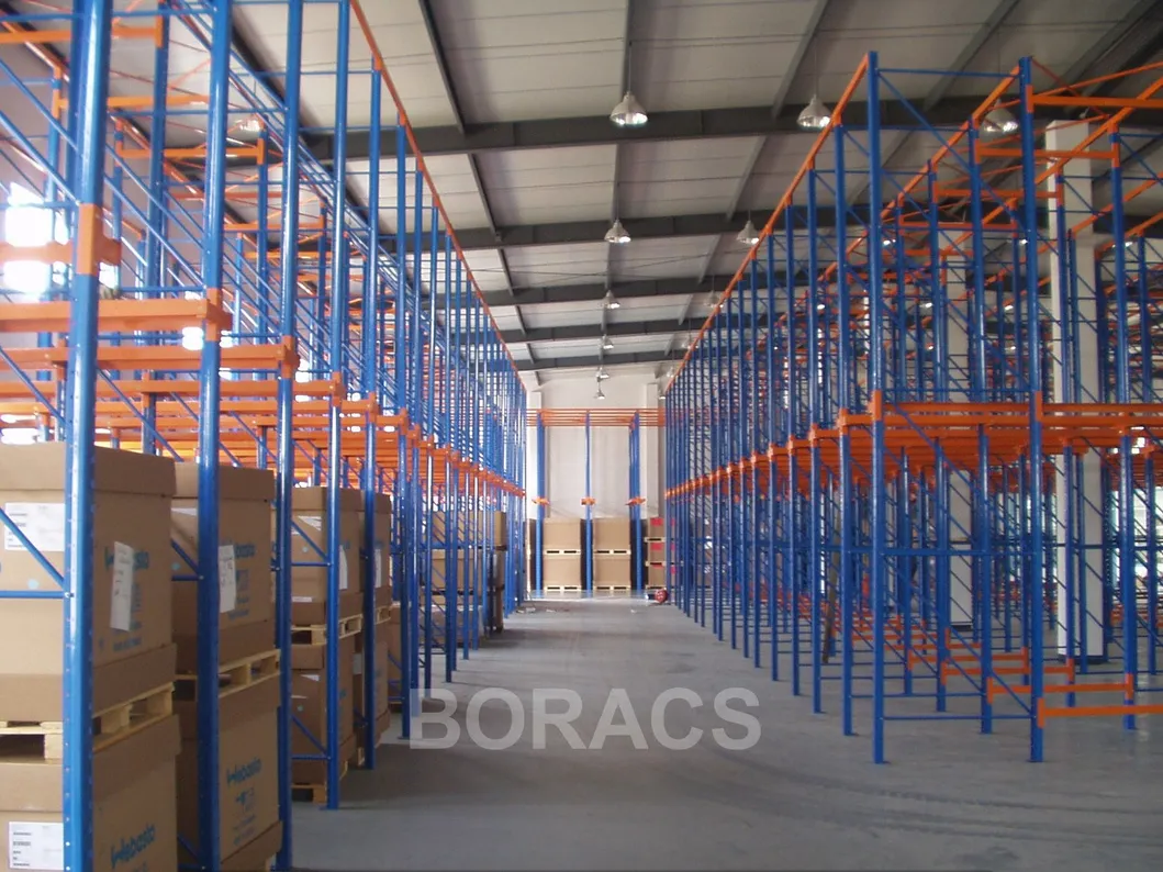 Warehouse Storage Drive in Pallet Racking