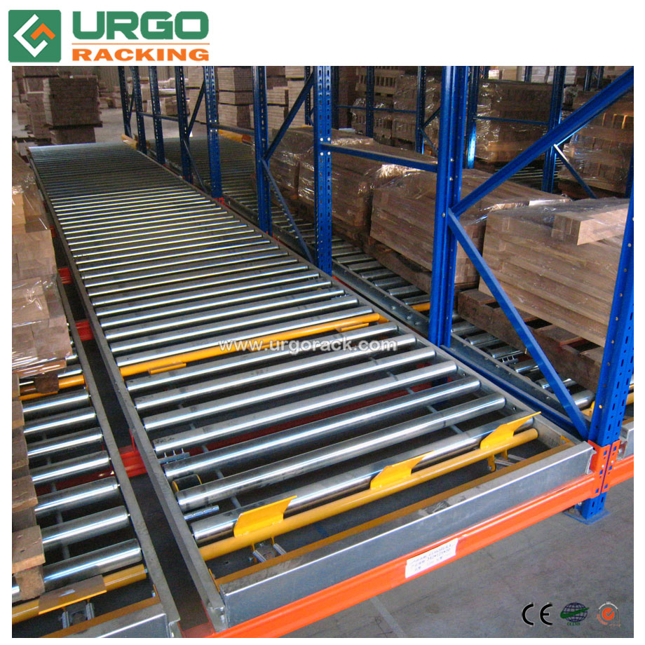 Factory Price Customized Steel Gravity Carton Flow Rack