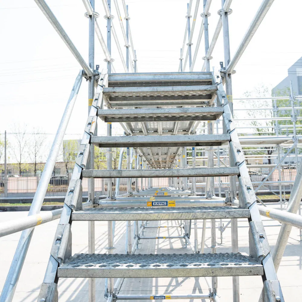 Good Adaptability Steel Modular Kwikstage Scaffolding System for Factory Maintenance