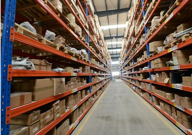 Pallet Racking System Detail 2