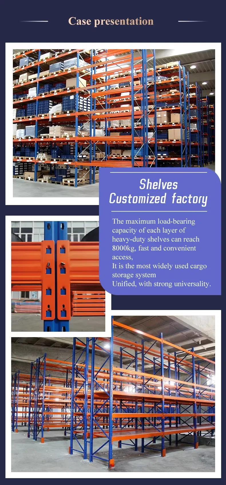 Warehouse Racking View