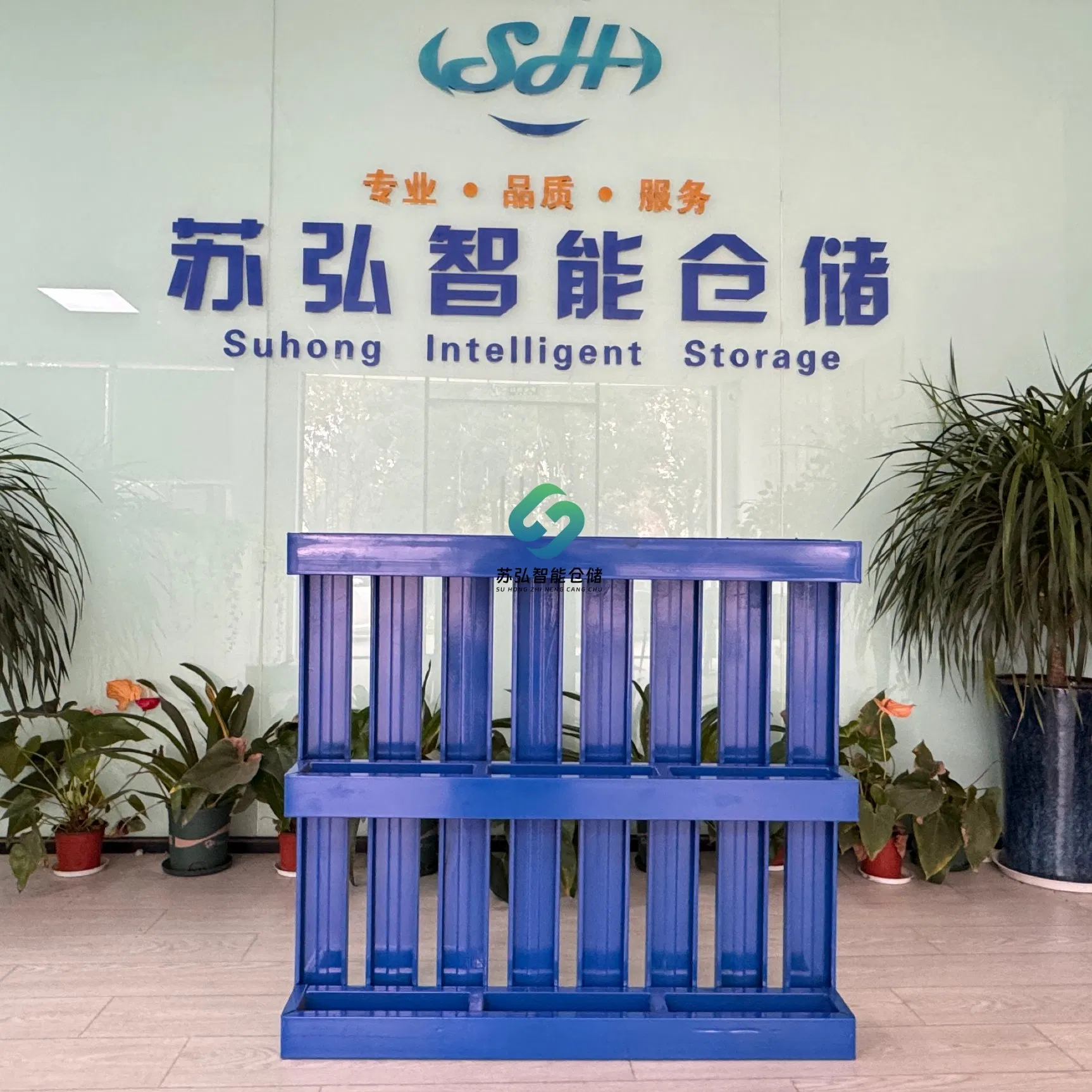 Industrial Warehouse Storage Container Pallet Transportation Stacking Steel Galvanized Lron Metal Pallet