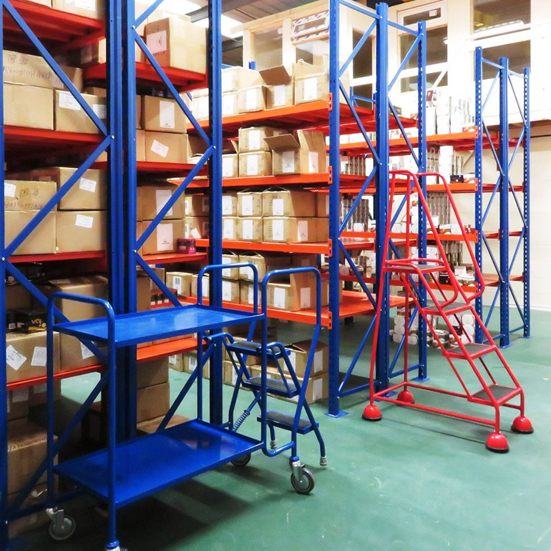 Widespan Racking Competitive Factory Price 5t Long Span System Heavy Industrial Shelving Shelf Rack