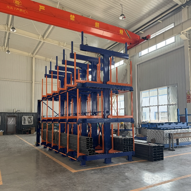 Dual Safety Protection Hand Crank Drawer-Type Heavy Sheet Rack Anti-Tip &amp; Anti-Slip Professional Design