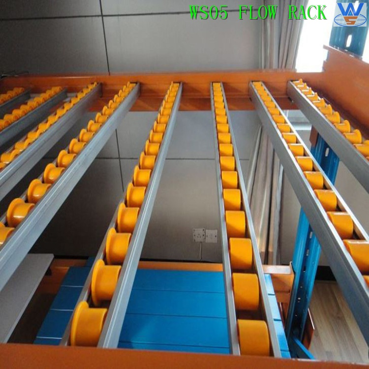 Storage Mobile Carton Flow Rack