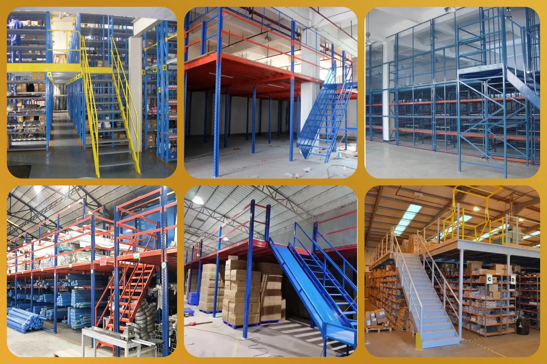Heavy Duty Racking Details