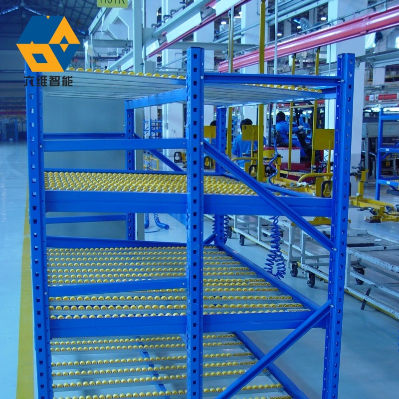 Nova Electrostatic Power Coating Conventional Metal Carton Flow Through Rack