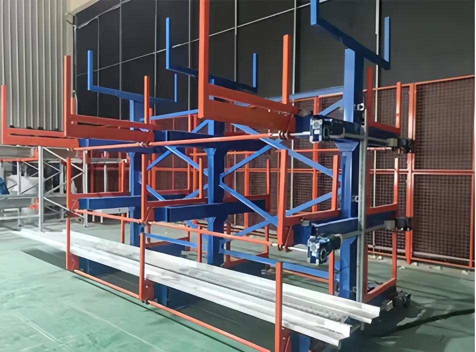 Cantilever Racking Advantage