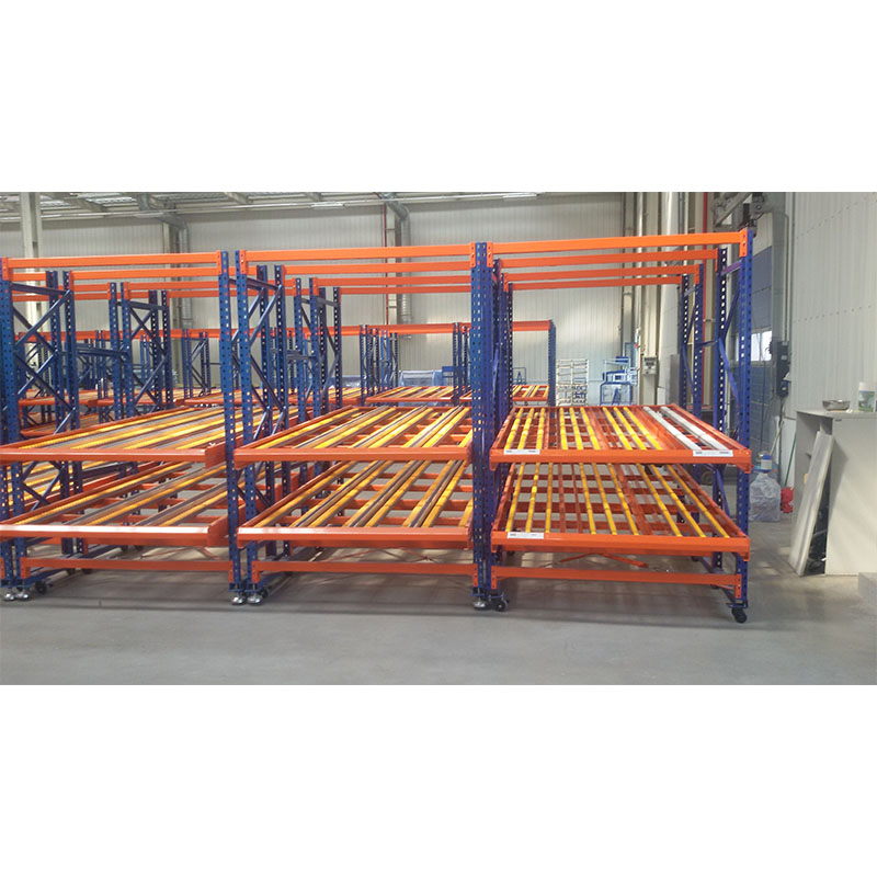 Advanced Colorfast Steel Warehouse Racking for Efficient Carton Flow