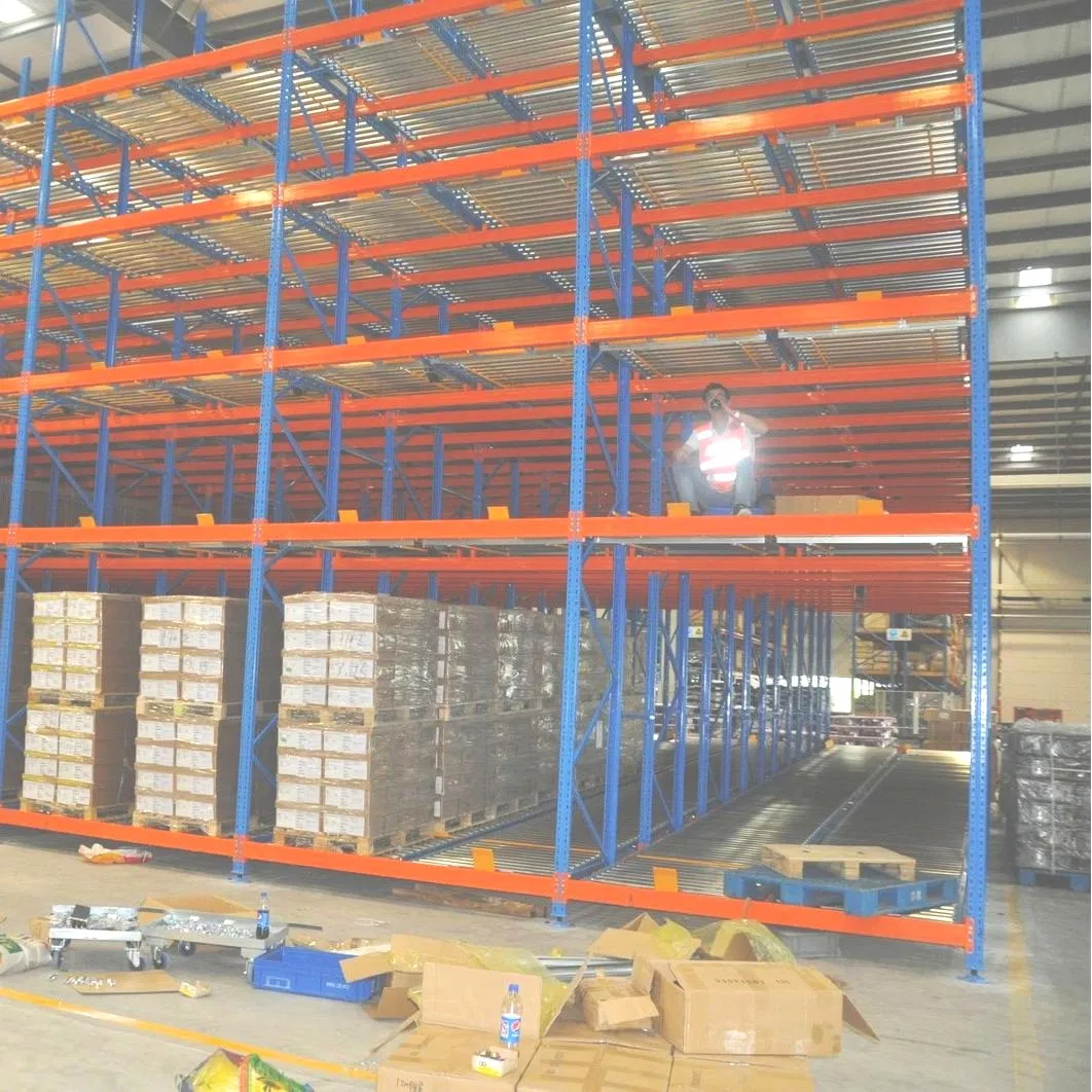 Wholesale Corrosion Protection Pallet Shelf System Selective Warehouse Storage Steel Carton Flow Rack