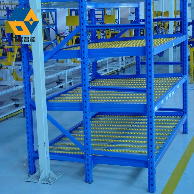 Nova Electrostatic Power Coating Conventional Metal Carton Flow Through Rack