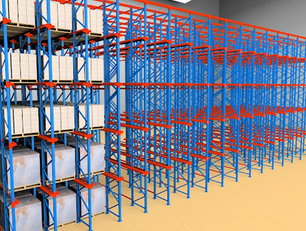 Warehouse Storage Rack