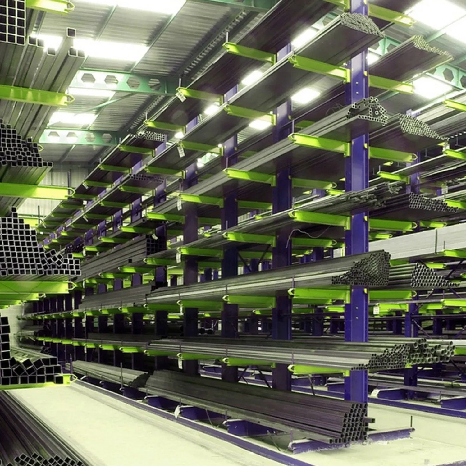 PVC Pipe Cantilever Rack I Beam Cantilever Rack