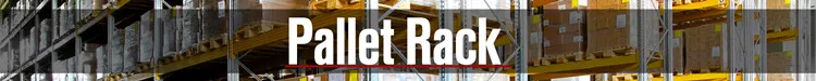 Warehouse Storage Rack Banner