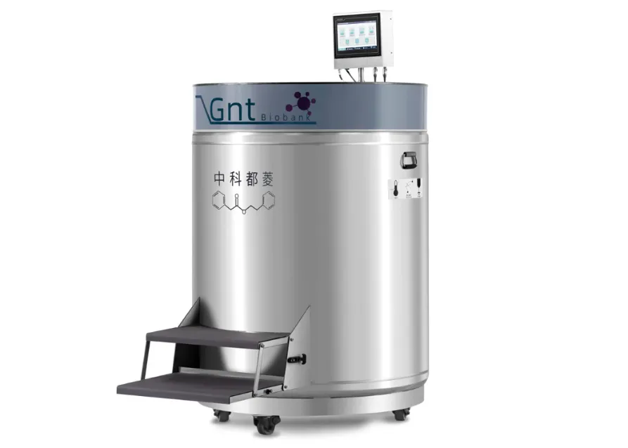 Liquid Nitrogen Storage System