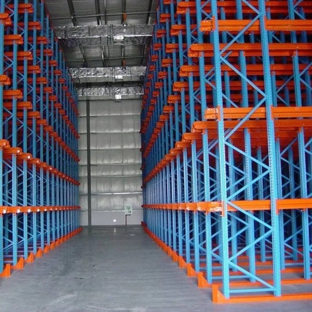 Good Seismic Performance High Stability Warehouse Structural Drive-in Pallet Racking