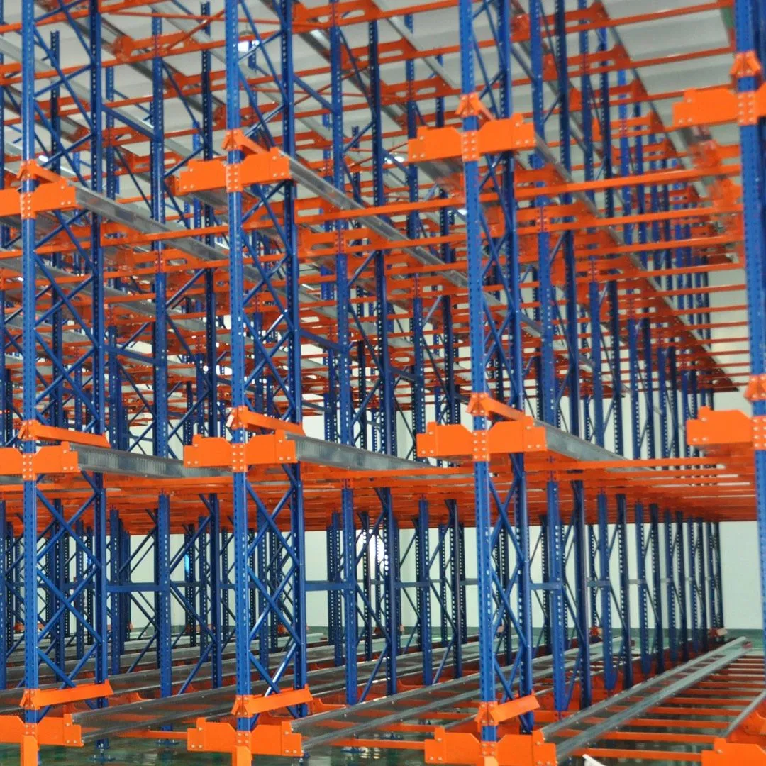 Leading Factory Warehouse Storage Pallet Metal Drive in Through Rack Racking