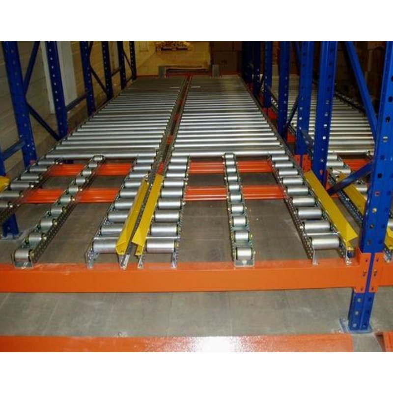 High Quality Professional Storage Flow Rack Roller Pallet Racking for Gravity Racks