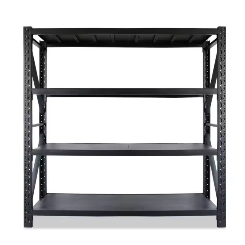 Hot Sale Heavy Duty Steel Metal Storage Shelf Racking System Quality Certificated Widespan Garage Rack Factory Price