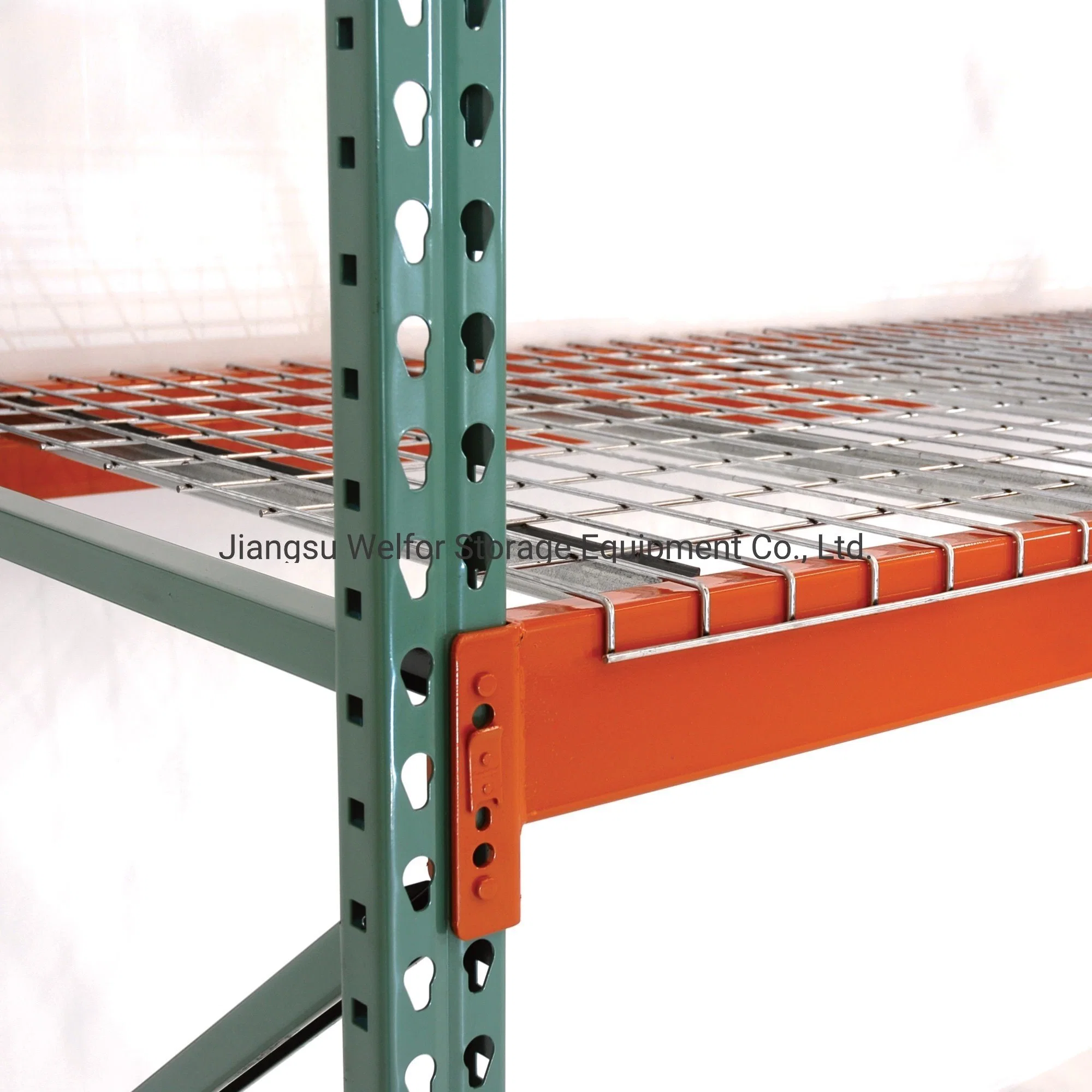China Industrial Warehouse Storage Heavy Duty Teardrop Pallet Racking with American Standard