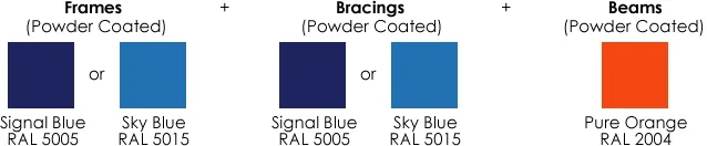 Pallet Rack Components