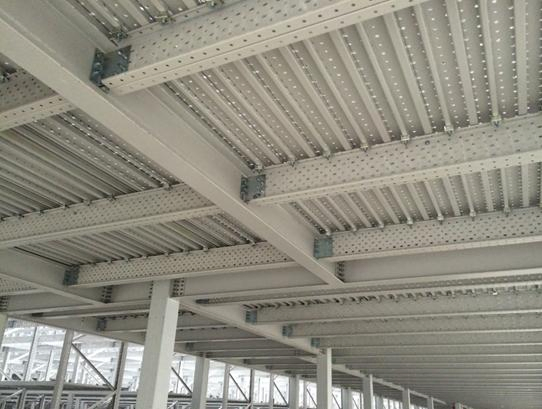 Structural Steel Platform Warehouse Metal Rack Storage Racking and Shelving.