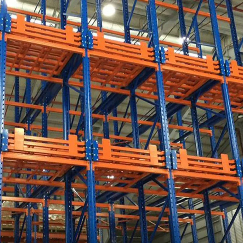 Push Back Rack Detail