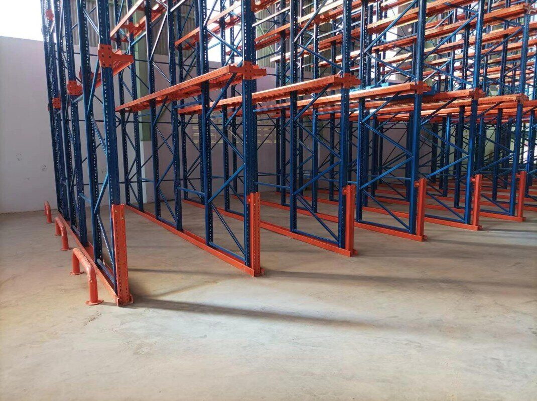 Satisfactory Design Drive in Rack Shelf Storag Pallets Racking Warehouses Rack Heavy Duty Drive in Rack Steel Rack Warehouse Shelfs Rack Storage Racks