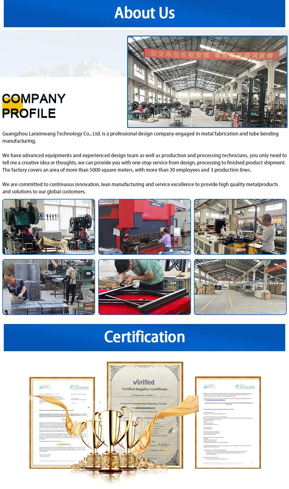 Sheet Metal Fabrication 2