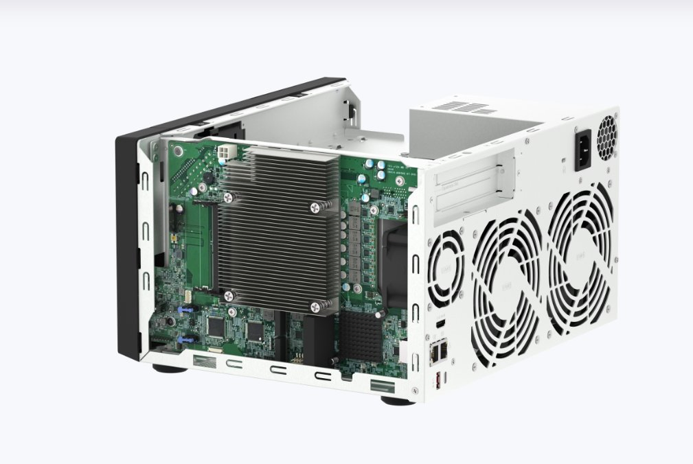 Qnap Tvs-H674-I5-32g-Cn: Reliable Network Attached Storage Server for Secure Data Management