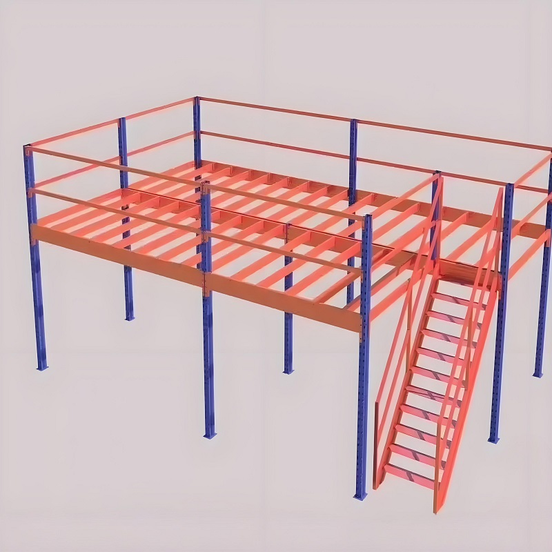 OEM Factory Industrial Heavy Duty Mezzanine Structural Steel Platform Rack System