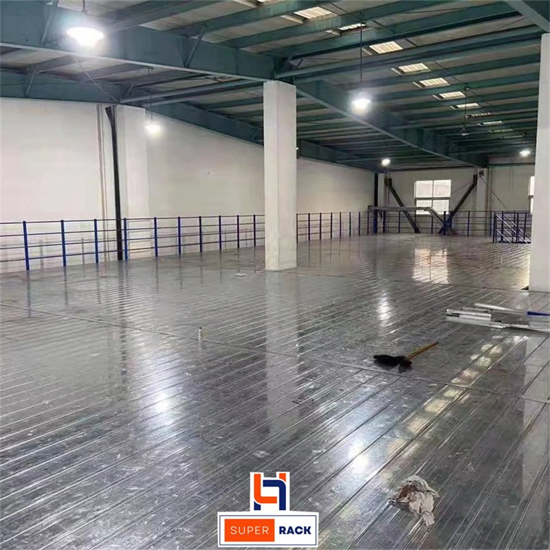 Industrial Prefabricated Heavy Duty Metal Warehouse Storage Mezzanine Floor