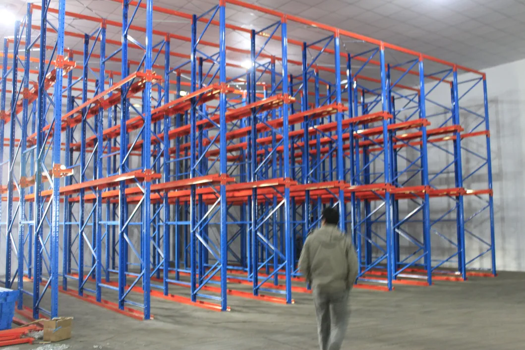 Drive in Pallet Rack View 1