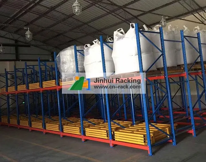 Push Back Racking Case 2