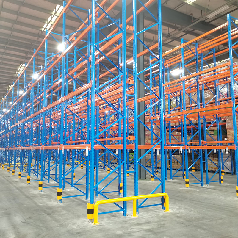 Heavy Duty Pallet Racking Steel Metal Warehouse Storage Teardrop Racks for Industrial Warehouse Storage Rack