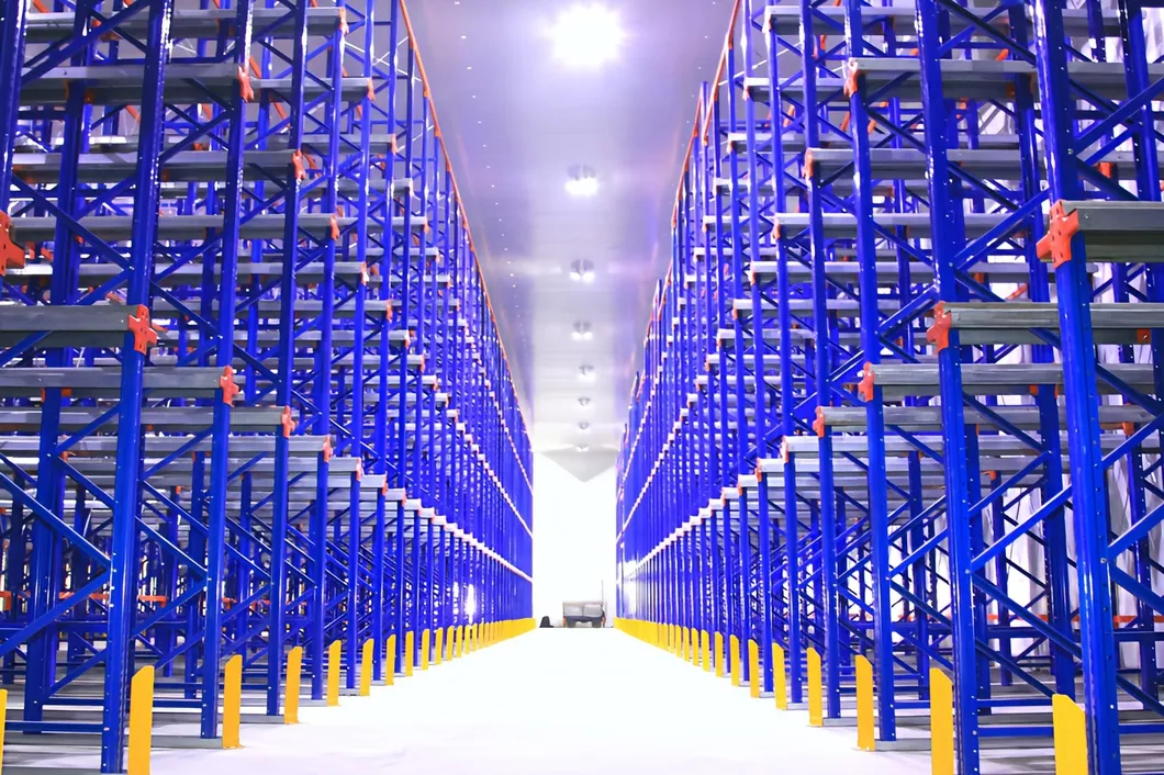 Drive-in Rack Detail 2