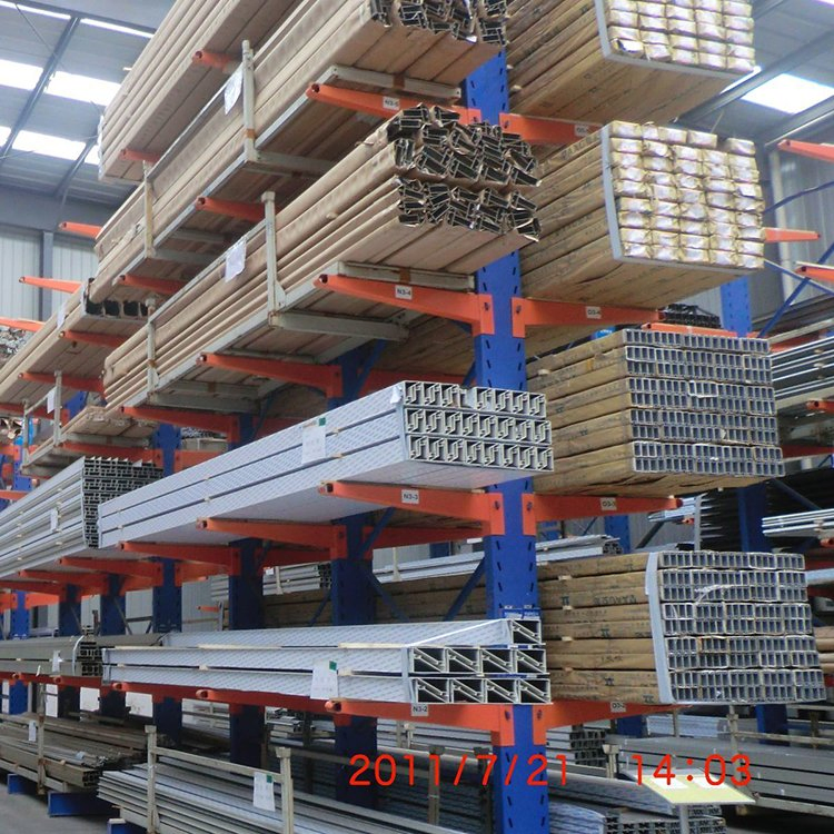 China Nanjing Factory Directly Provide Heavy Duty Cantilever Racks