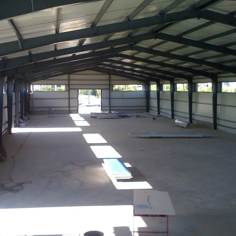 Modular Steel Frame System