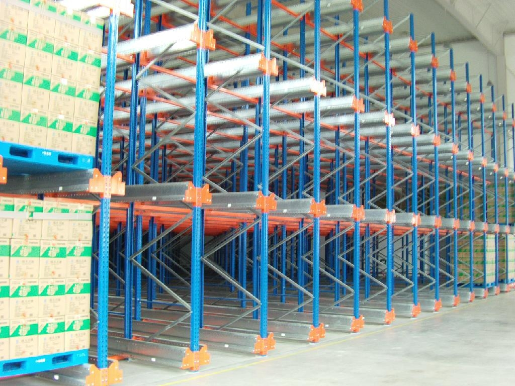 Pallet Rack Radio Shuttle, High Density, Pushback, Palletflow Radio Shuttle Manufacturer in China