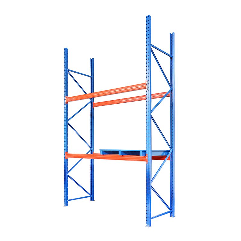 High-Load Heavy Duty Pallet Rack Adjustable for Warehouse Storage
